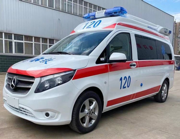 蓬安县奔驰救护车